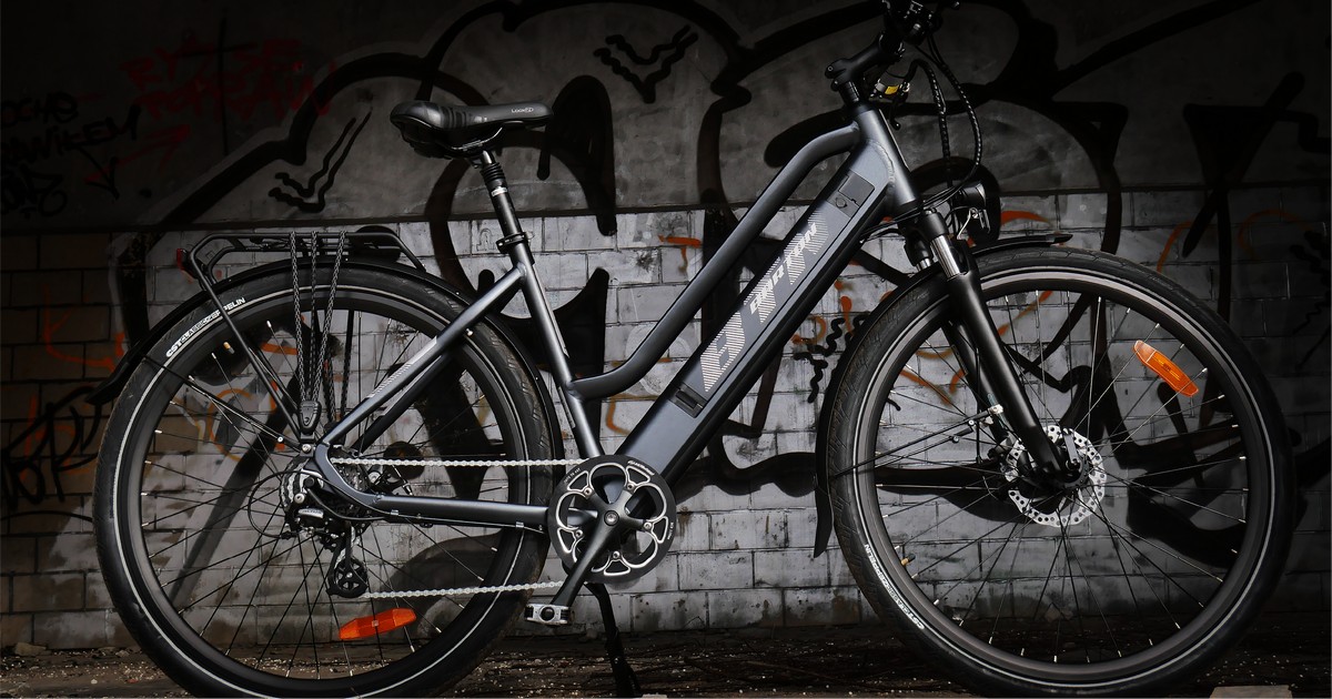 Trekkingowe rowery elektryczne Rower elektryczny trekkingowy