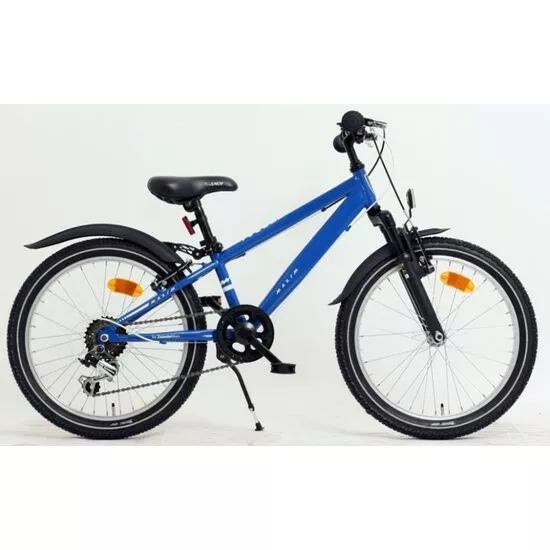 Rower dziecięcy MAXIM MJ 4.2 6-biegowy niebieski