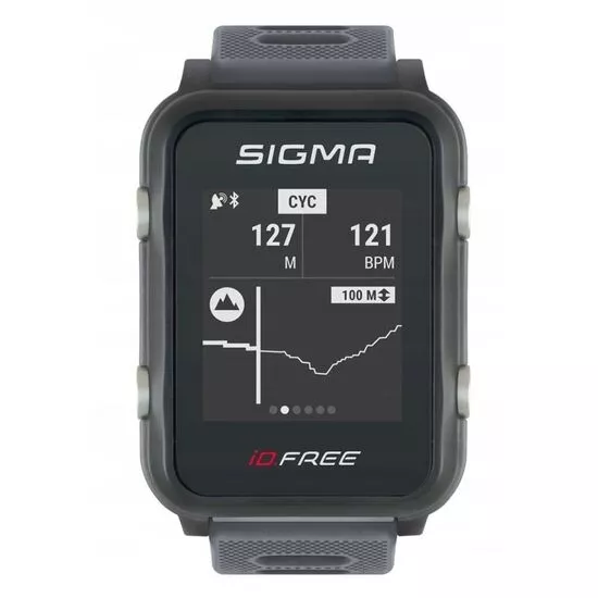 Zegarek sportowy SIGMA iD.Free Pulsometr/GPS