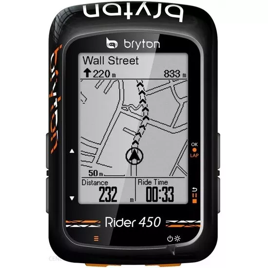 Licznik GPS BRYTON 450E