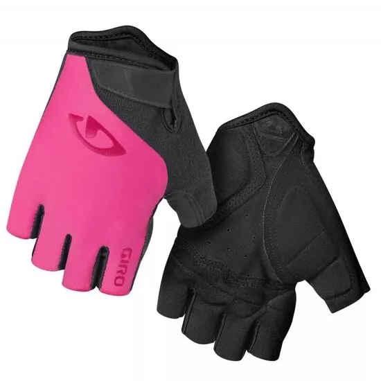 Rękawiczki rowerowe GIRO JAGETTE S różowe
