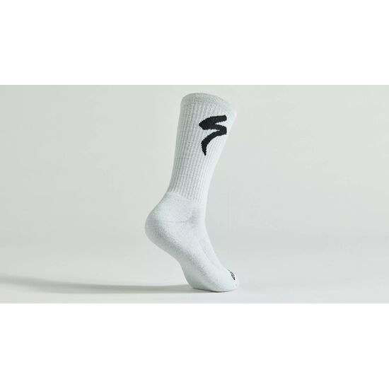 SKARPETY SPECIALIZED MERINO MIDWEIGHT TALL LOGO SOCK DOVGRY M