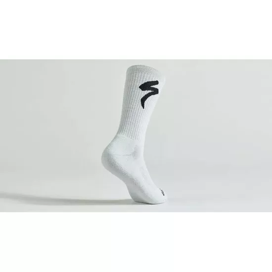 SKARPETY SPECIALIZED MERINO MIDWEIGHT TALL LOGO SOCK DOVGRY M