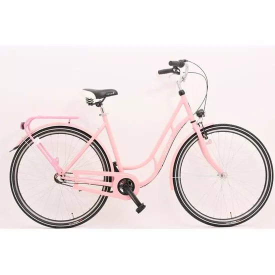 Rower miejski MAXIM STEEL MC 0.4.3 28 różowy