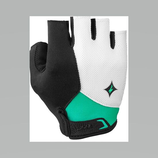 Rękawiczki SPECIALIZED BG Sport WM S biało-zielone