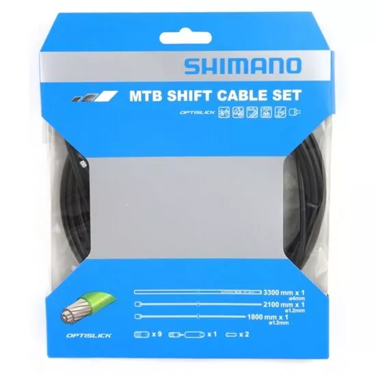 Zestaw linek przerzutki SHIMANO MTB OPTISLIK