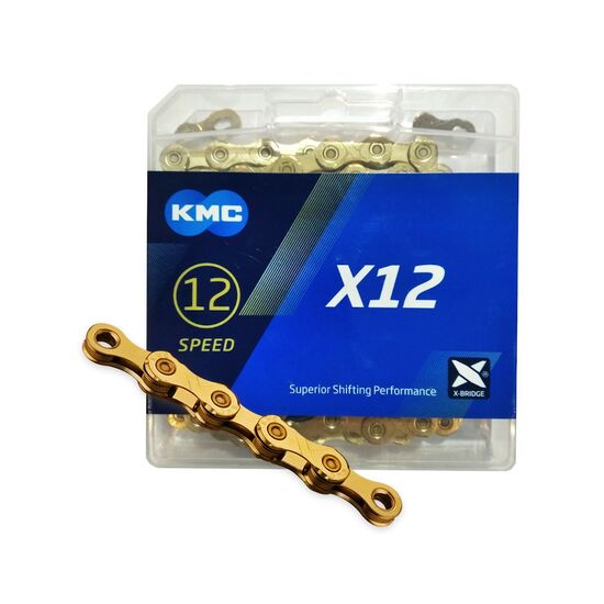 Łańcuch KMC X12 SILVER