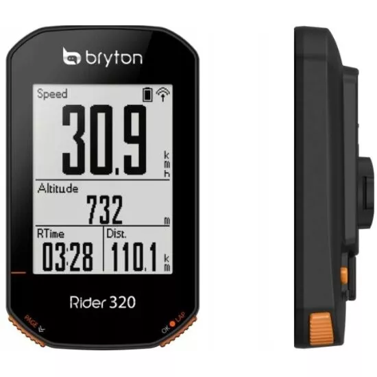 Licznik GPS BRYTON 320E CAD + HRM