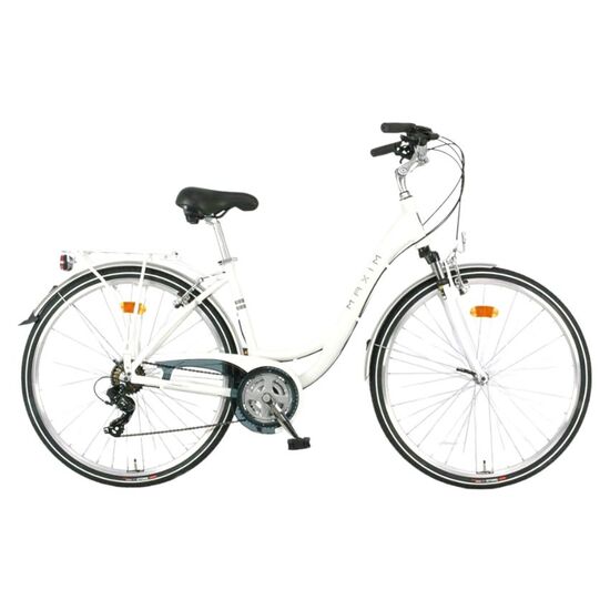 Rower miejski MAXIM MC 1.4.21 28 biały