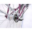 Rower miejski MAXIM STEEL MC 0.3.3 28 cali śliwkowy