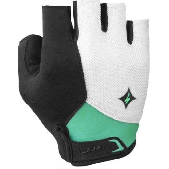 Rękawiczki SPECIALIZED BG Sport WM L biało-zielone