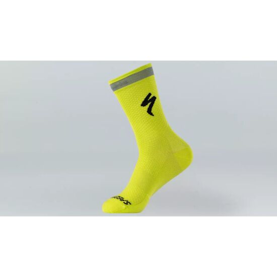 Skarpety SPECIALIZED SOFT AIR REFLECTIVE TALL 43-45 zielone