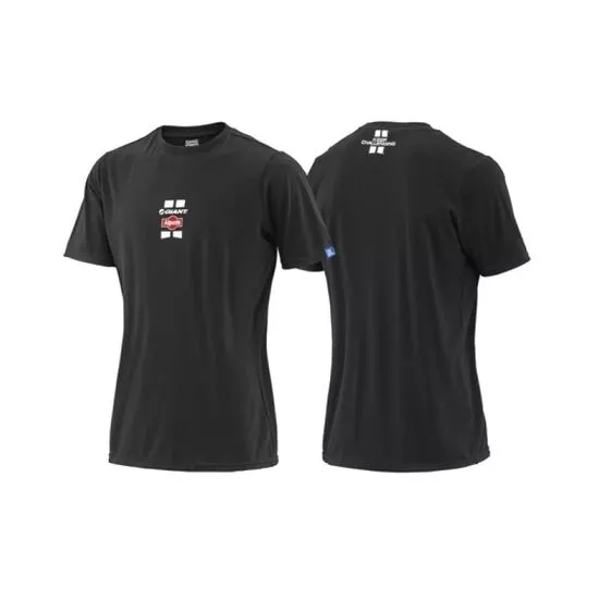 Koszulka serwisowa GIANT ALPECIN XL czarna