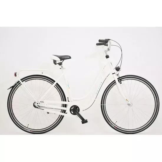 Rower miejski MAXIM STEEL MC 0.4.3 28 biały