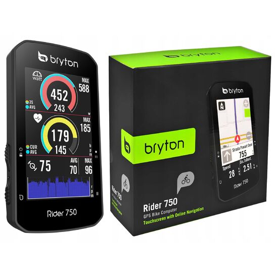 Licznik GPS BRYTON RIDER 750E