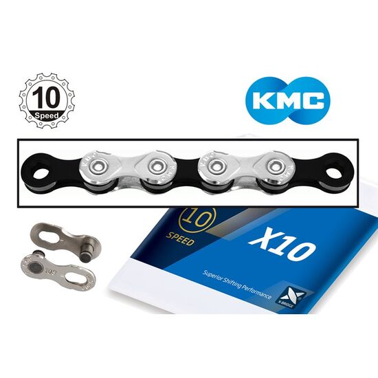 Łańcuch KMC X10 10-s BOX