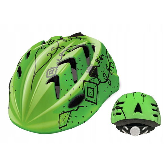 Kask rowerowy B-SKIN PRO KITES XS zielony