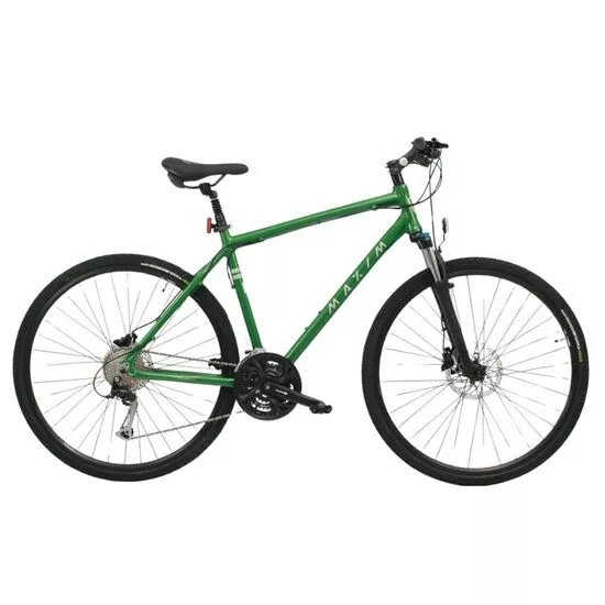 Rower crossowy MAXIM MX 5.5 MAN 28 XL zielony